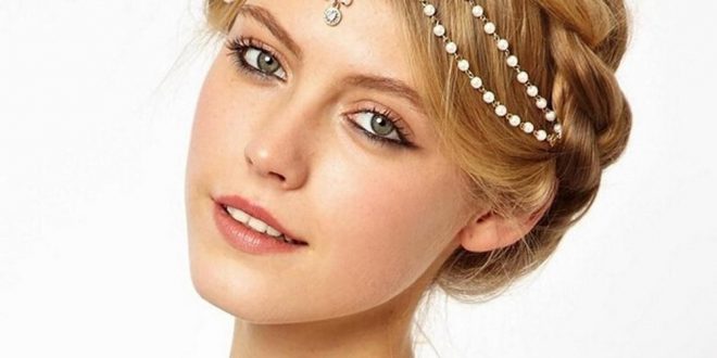 اكسسوار شعر يناسب اغلبية التسريحات