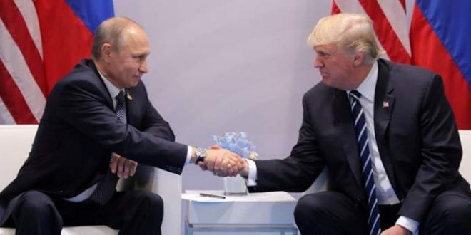 Putin and Trump