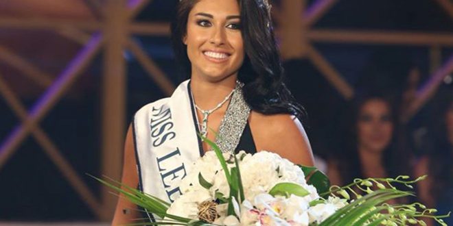 ملكة جمال لبنان لعام 2013 كارين غراوي