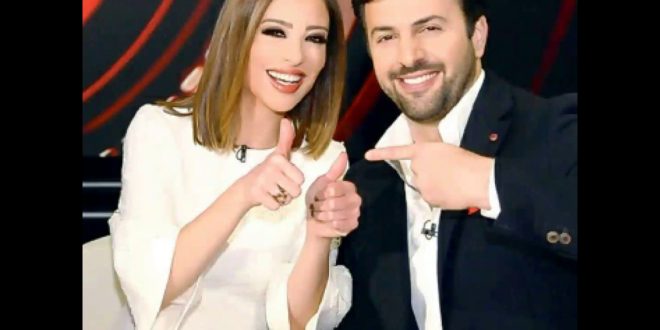 وفاء الكيلاني خلال عقد قرانها على تيم حسن