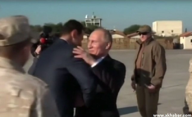 بوتين يصل فجأة ويأمر بسحب القوات الروسية من سوريا