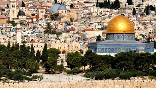 ضاحية ابو ديس قرب القدس عاصمة فلسطين الجديدة
