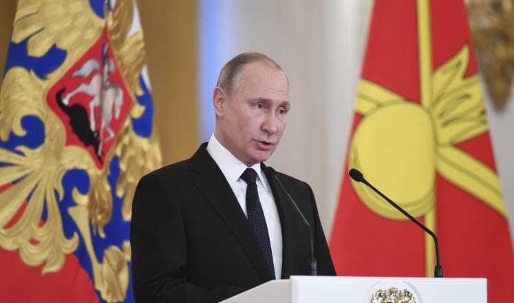 بوتين يعلن طرطوس وحميميم جزءا من روسيا