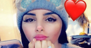 الصورة التي وضعتها دانيلا وتُظهر خاتم الزواج