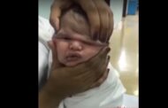 بالفيديو.. فضيحة ممرضات سعوديات يعبثن بوجه طفل رضيع استهزاءً به