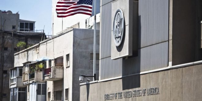 US embassy in israel