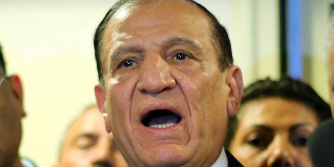 Sami Anan in prison - سامي عنان في الحبس