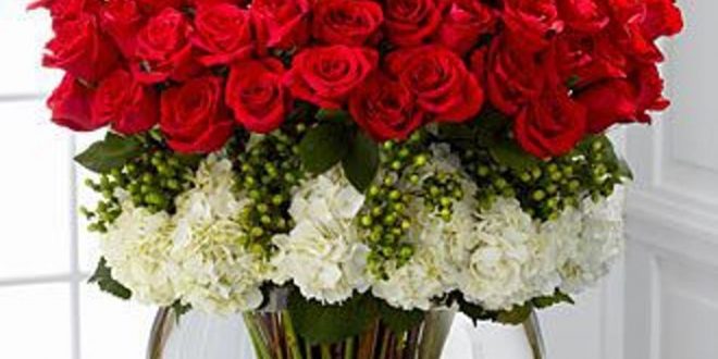 بوكيه مناسبة لعيد الحب