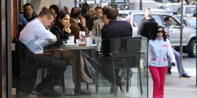 Lebanese Coffe Shop in Kuwait