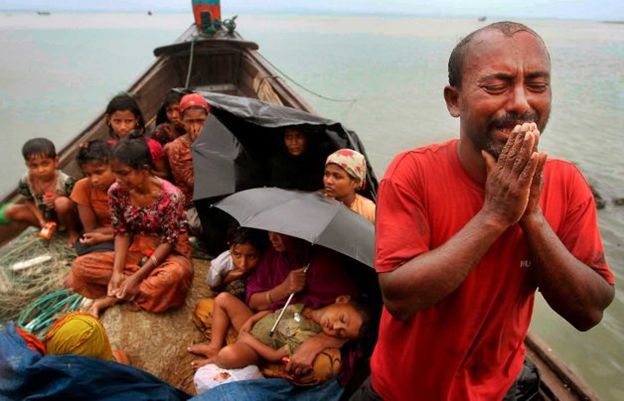 قارب يحمل 70 من الروهينغا يغادر ميانمار نحو ماليزيا
