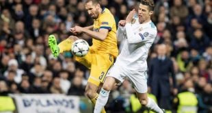 Ronaldo and Chiellini