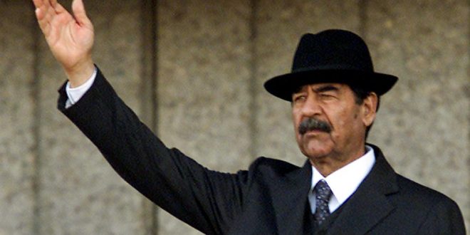 Saddam Hussein Iraqi Leader