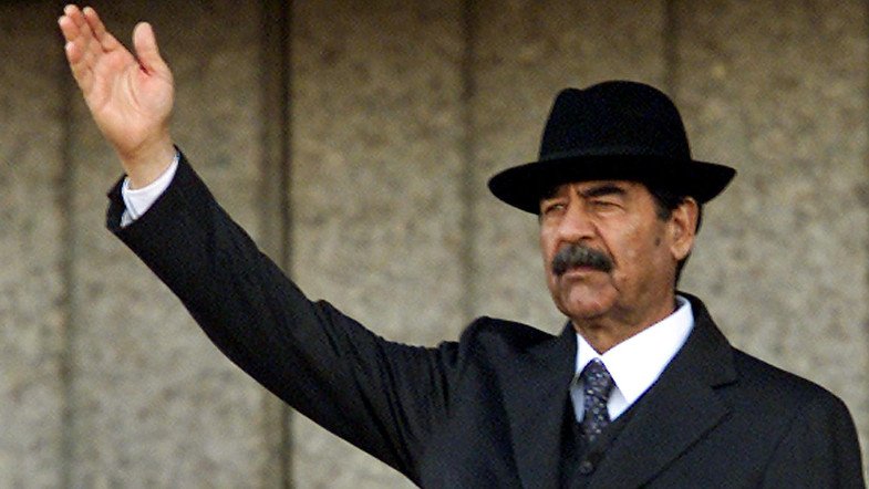 اين جثة صدام حسين بعد 12 سنة من مقتله ؟