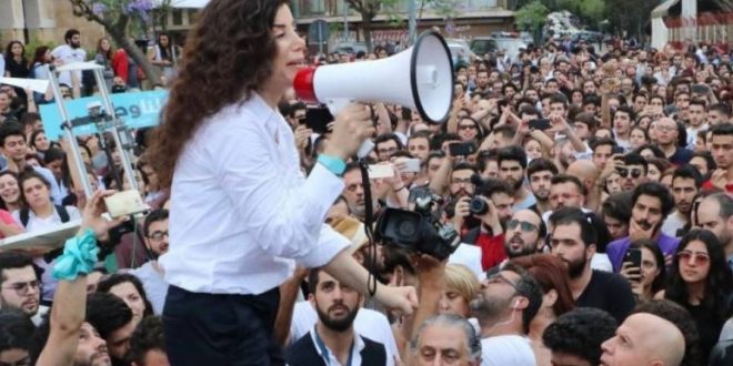 المرشحة التي تعارض تحريف نتائج الانتخابات في بيروت الاولى جمانة عطالله حداد