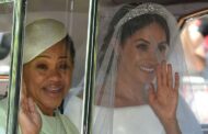 صور والدة العروس ميغان تنهار بالبكاء في العرس الملكي