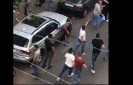 فيديو كامل للاشكالات في بيروت قبيل انطلاق انتخابات لبنان