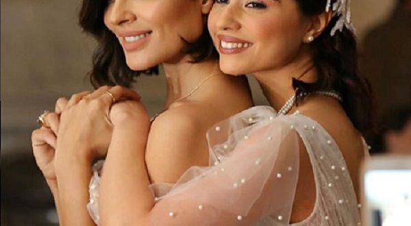 Nadine Nassib Njeim in Tarik series نادين نسيب نجيم في مسلسل طريق
