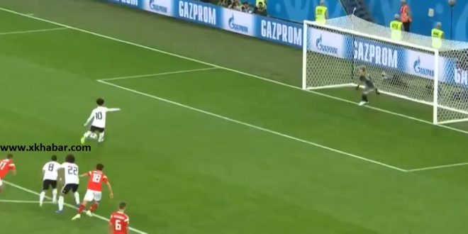 هدف محمد صلاح يمهي عقدة مجدي عبد الغني اخر من سجل لصالح منتخب مصر في كأس العالم