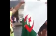 غضب واستنكار بعد حرق علم الجزائر في المونديال