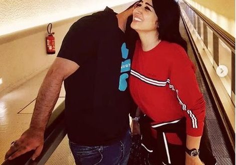 سمية الخشاب تتدلع على احمد سعد
