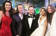 صور جديدة لأجمل إطلالات المشاهير في زفاف صادق الصباح