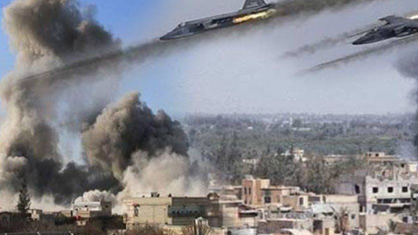 العراق تقصف سوريا مستهدفة غرفة عمليات