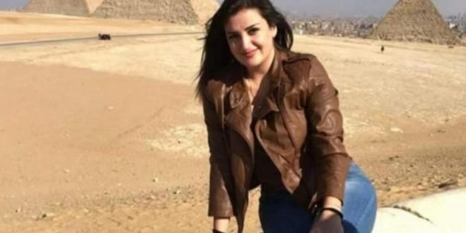 صورة منى المذبوح شاتمة المصريين اللبنانية التي تعرضت للتحرش بالقاهرة
