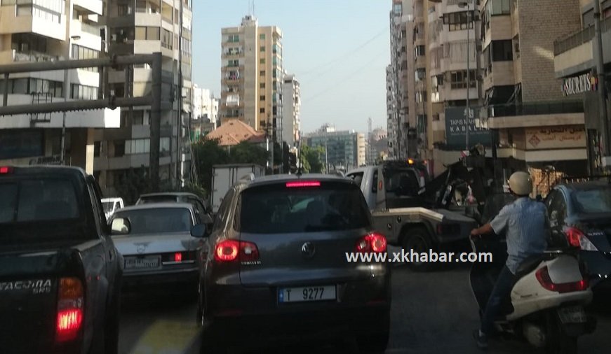 شوارع العاصمة بيروت مغلقة صبيحة عاشوراء