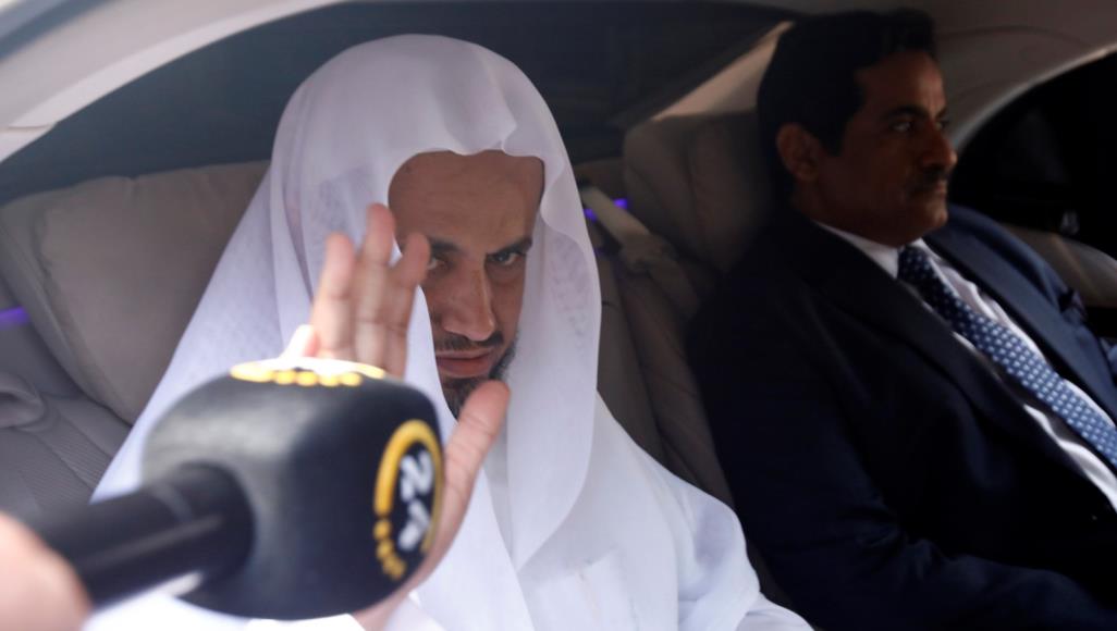 النائب العام السعودي المعجب يعود الى بلاده بعد زيارة تركيا