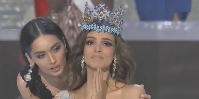 1ملكة جمال المكسيك تفوز بلقب ملكة جمال العالم
