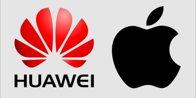 Huawei and Apple