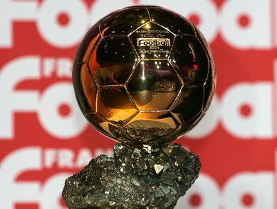 france football golden ball