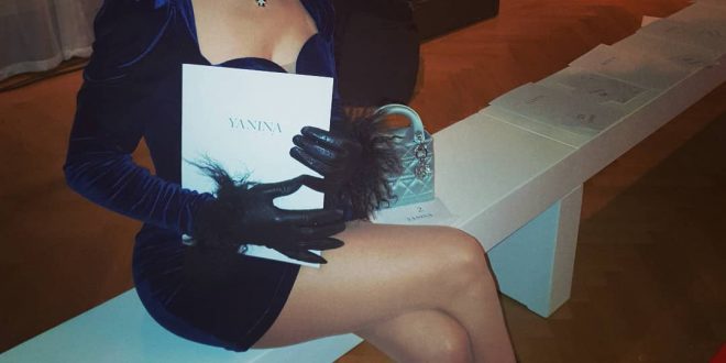 Haifa Wehbe in Paris Week