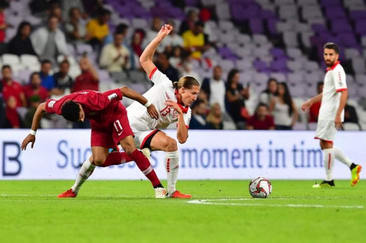 مدرب لبنان بعد الخسارة امام قطر يتهم الحكم الصيني بالتواطؤ