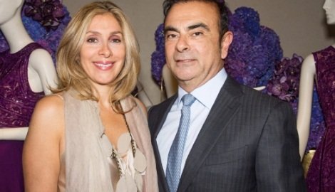 Carole Ghosn wife of Carlos Ghosn - كارول غصن زوجة كارلوس غصن