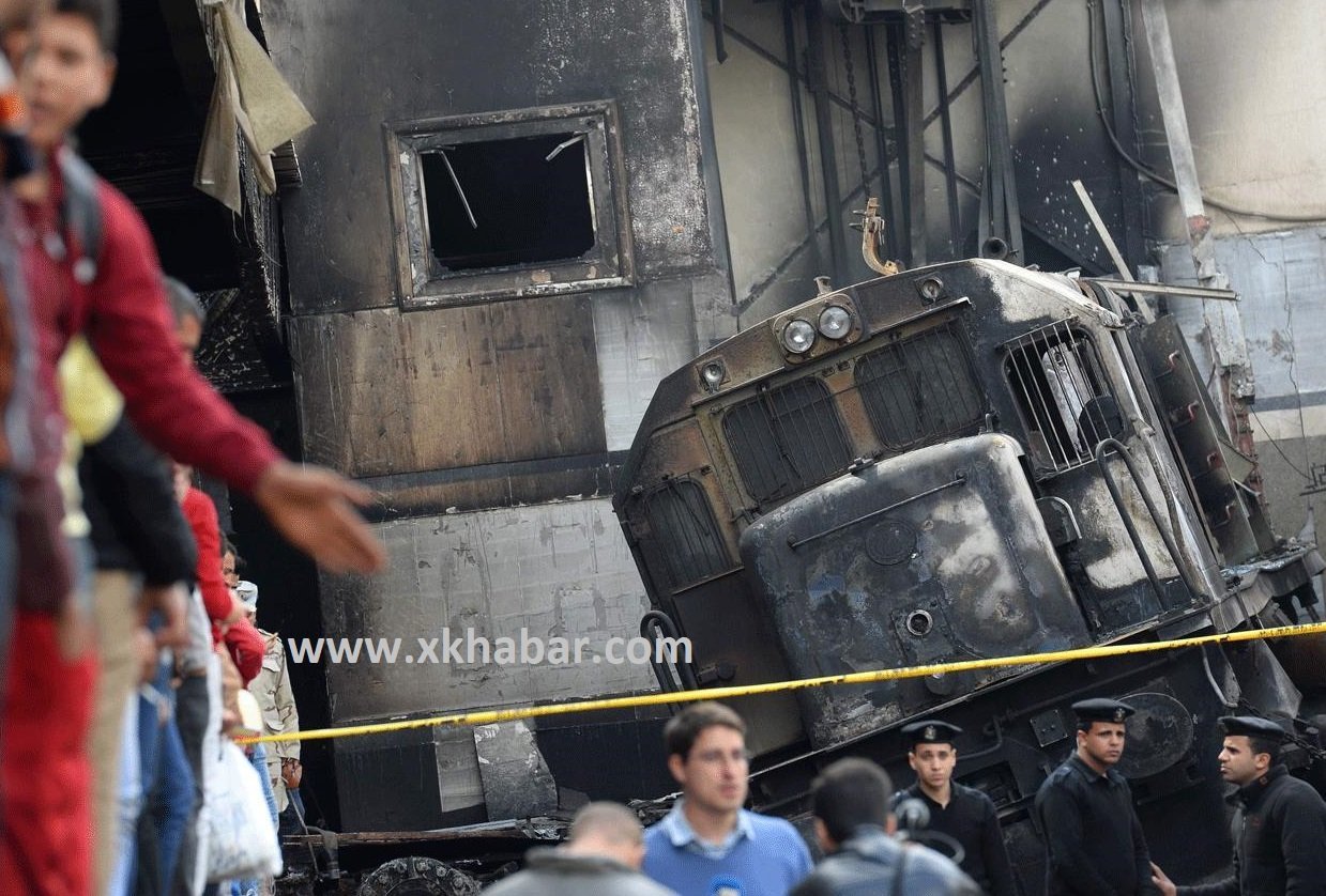 عشرات الشهداء في حريق محطة مصر بسبب الإهمال بالصور