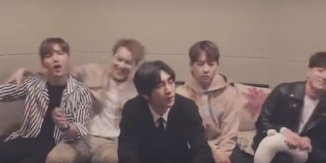 BIG Korean team singing Arabic 3 Daqqat
