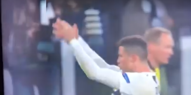 Ronaldo replying Diego Simioni