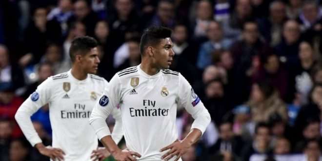 ريال مدريد بدون رونالدو لأول مرة خارج دوري الأبطال منذ 3 سنوات