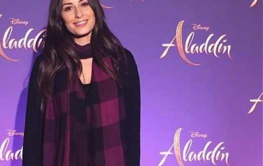 هبة طوجي في فيلم علاء الدين من انتاج ديزني