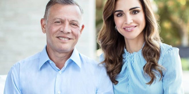 كيف احتفلت الملكة رانيا بذكرى زواجها من الملك عبدالله