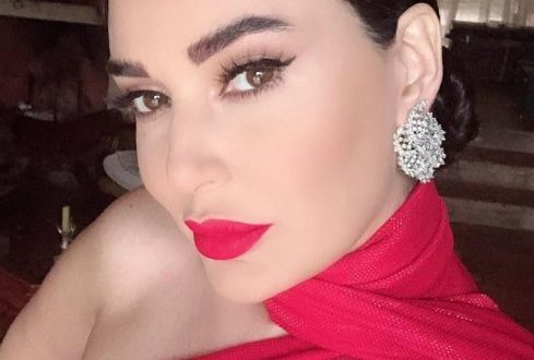 أحمر شفاه سيرين عبدالنور في الهيبة يتحول الى موضة