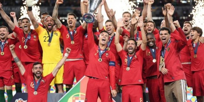 البرتغال تتغلب على عقدة هولندا في النهائي