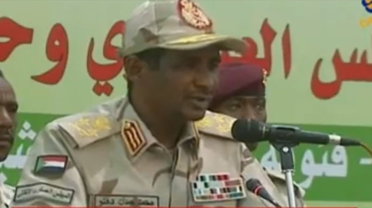 السودان يستنسخ الحالة المصرية الانقلابية بالحرف