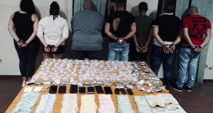 القبض على شبكة ترويج مخدرات بينهم فتاة لبنانية وأخرى سورية