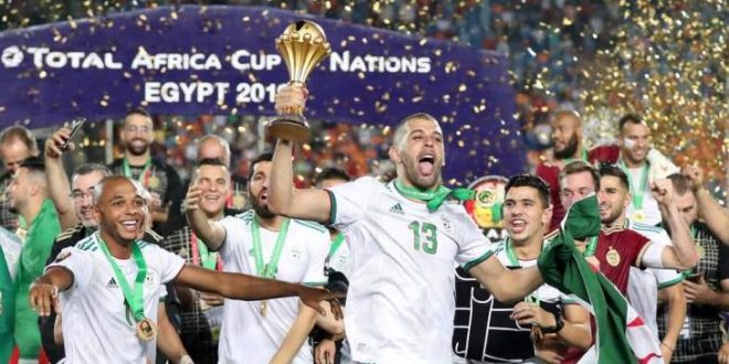 فوز الجزائر على السنغال في كأس افريقيا يُدمع عيون الملايين