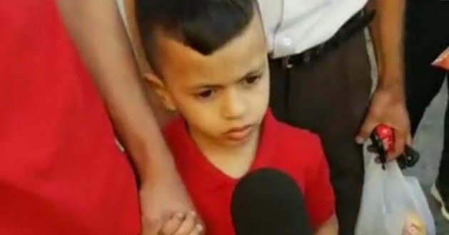 اسرائيل تستدعي طفل عمره 4 سنوات للتحقيق واسمه محمد ربيع عليان