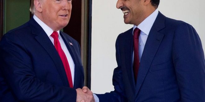ترامب يهين أمير قطر .. ستدفع من أموالك على قاعدتنا