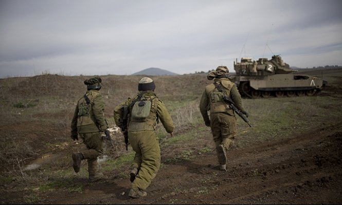 اختفاء جندي اسرائيلي في الجولان