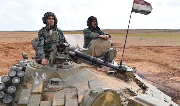 الجيش السوري يتحرك لمواجهة العدوان التركي